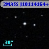 2MASS J10114164+0016054