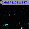 2MASS J10111817+0016209
