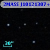 2MASS J10121307+0016303