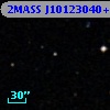 2MASS J10123040+0016351