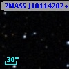 2MASS J10114202+0007058
