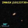 2MASX J10123730+0016465