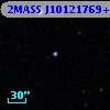 2MASS J10121769+0007335