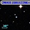 2MASS J10112286+0006146