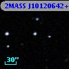 2MASS J10120642+0008107