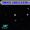 2MASS J10121138+0008114