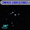 2MASS J10112862+0008370