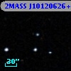 2MASS J10120626+0008485