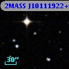 2MASS J10111922+0006326