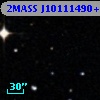 2MASS J10111490+0006360