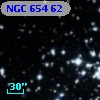 NGC   654    62