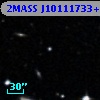 2MASS J10111733+0000139