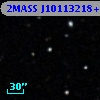 2MASS J10113218+0003575