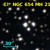 Cl* NGC  654     MH      21
