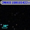 2MASS J10115422+0003379