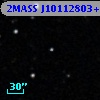 2MASS J10112803+0003258