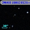 2MASS J10121521+0003096
