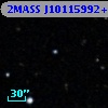 2MASS J10115992+0002379