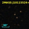 2MASS J10115524+0002252