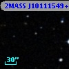 2MASS J10111549+0002215