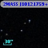 2MASS J10121759+0001510
