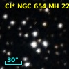 Cl* NGC  654     MH      22