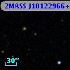 2MASS J10122966+0001301