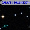 2MASS J10114337+0000452