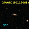2MASX J10112088+0000401