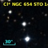 Cl* NGC  654    STO     147