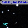 2MASS J10113844+0000331