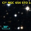 Cl* NGC  654    STO     144
