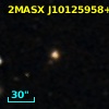 2MASX J10125958+0003374