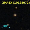 2MASX J10125072+0001214