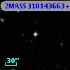 2MASS J10143663+0013491