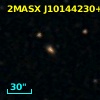 2MASX J10144230+0014255