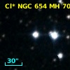 Cl* NGC  654     MH      70