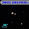 2MASS J10134336+0016130