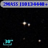 2MASS J10134440+0016185