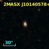 2MASX J10140578+0016238