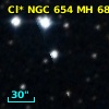 Cl* NGC  654     MH      68