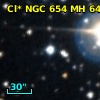 Cl* NGC  654     MH      64