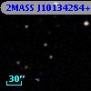 2MASS J10134284+0008584
