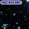 NGC   654   105