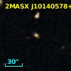 2MASX J10140578+0010568
