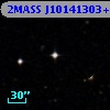 2MASS J10141303+0000559