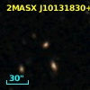 2MASX J10131830+0000290