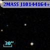 2MASS J10144164+0000139