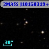 2MASS J10150319+0000135