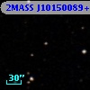 2MASS J10150089+0001302